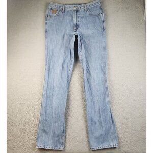 Cinch Bronze Label Slim Fit Jeans Men's 38x38 Tapered Leg Cowboy Western Denim